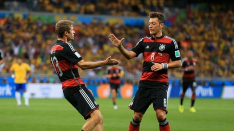 巴西vs德国回放 2016年巴西对德国视频