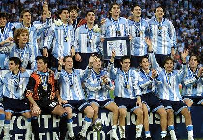 阿根廷国家队成员 阿根廷10足球队员