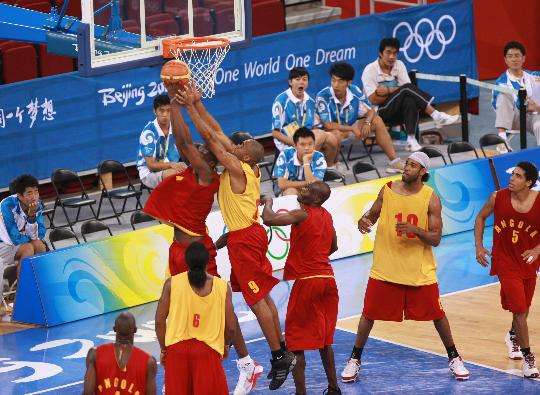 奥运会篮球比赛 奥运会篮球比赛每队出场几名队员