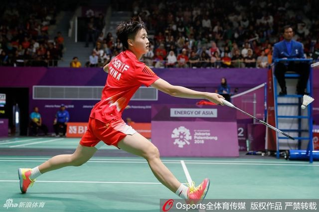 陈雨菲夺羽毛球女子单打冠军的简单介绍