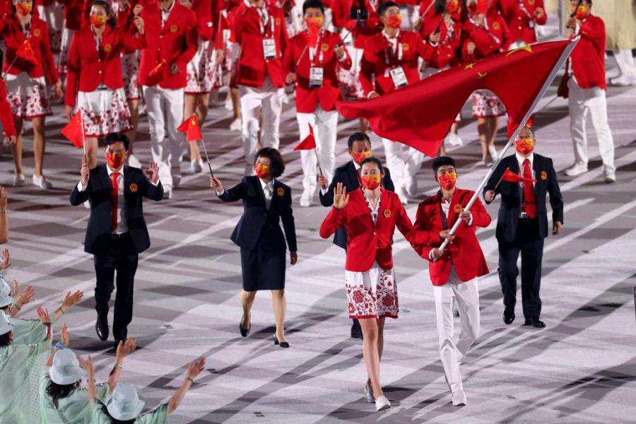 中国代表团多少人 中国代表团多少人参加东京奥运会