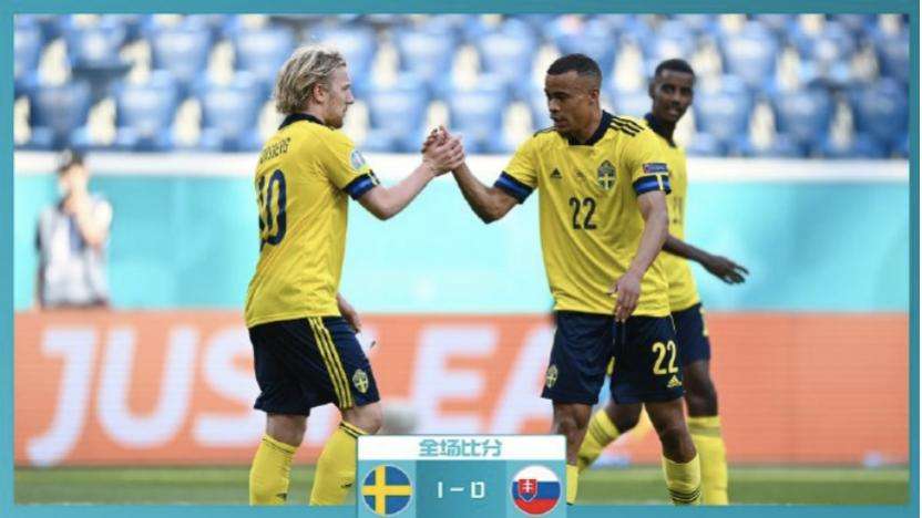 瑞典对斯洛伐克 瑞典对斯洛伐克历史战绩